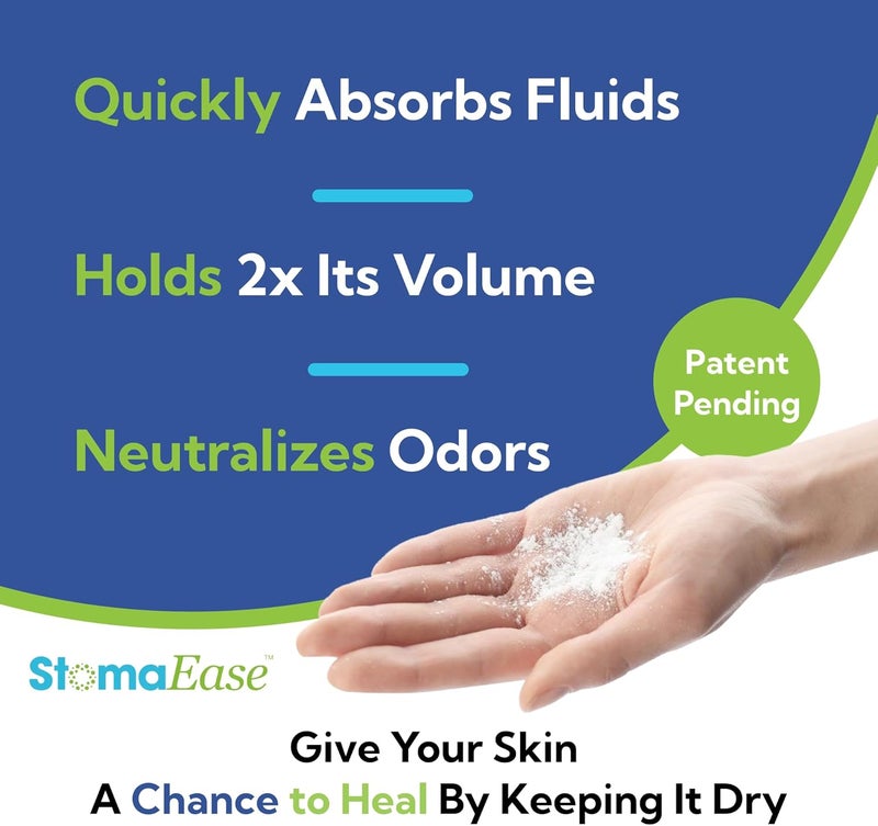 EnClean StomaEase Powder, Leakage Relief for Enteral Stomas - Image 3